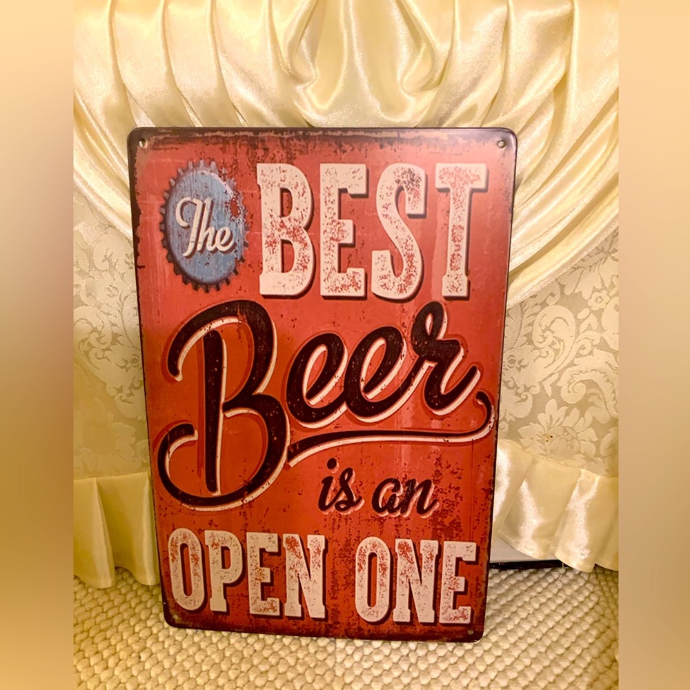 TIN SIGN